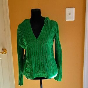 Green Old Navy sweater